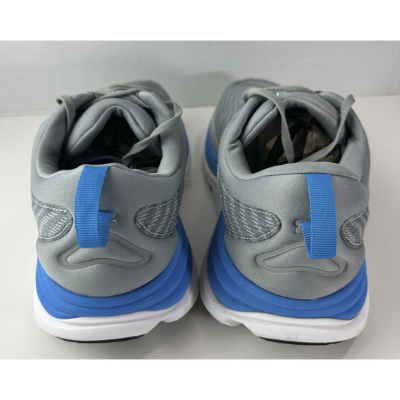 Hoka One One Gaviota 5 Gray Blue Walking Running Shoes Men's Size 15 D Sneakers - Picture 5 of 13